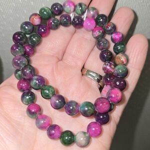 8mm Persian Stone Bracelet On Sale 🥳🎁🔥